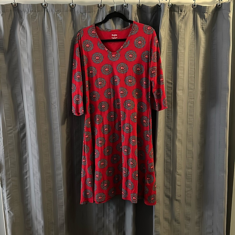Svaha book lovers dress size large